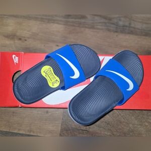 Boys Nike Slides